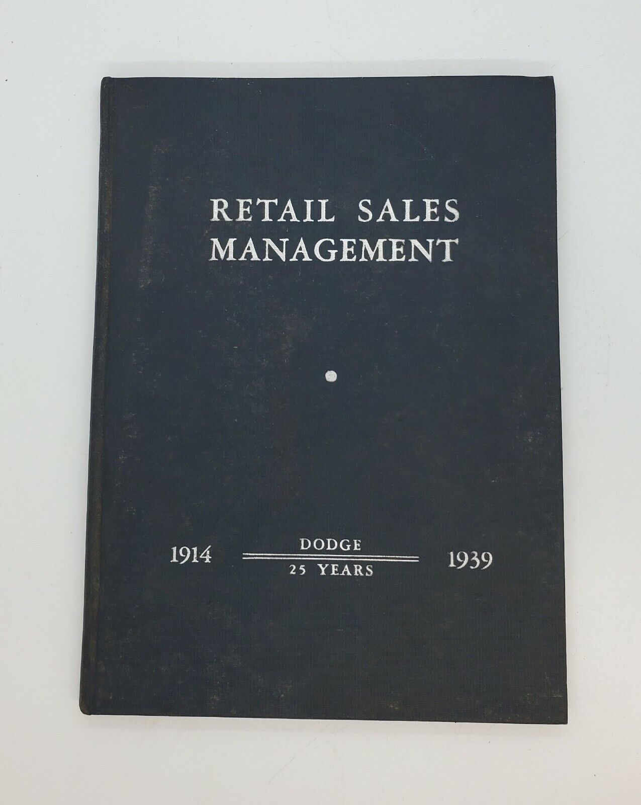 1939 Dodge Plymouth Dealer Sales Handbook Retail Sales Management..RARE