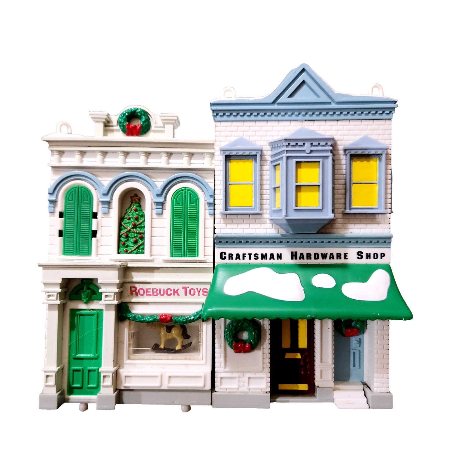 Sears Magic of Mainstreet Christmas Replacement Buildings Toys/ Hardware