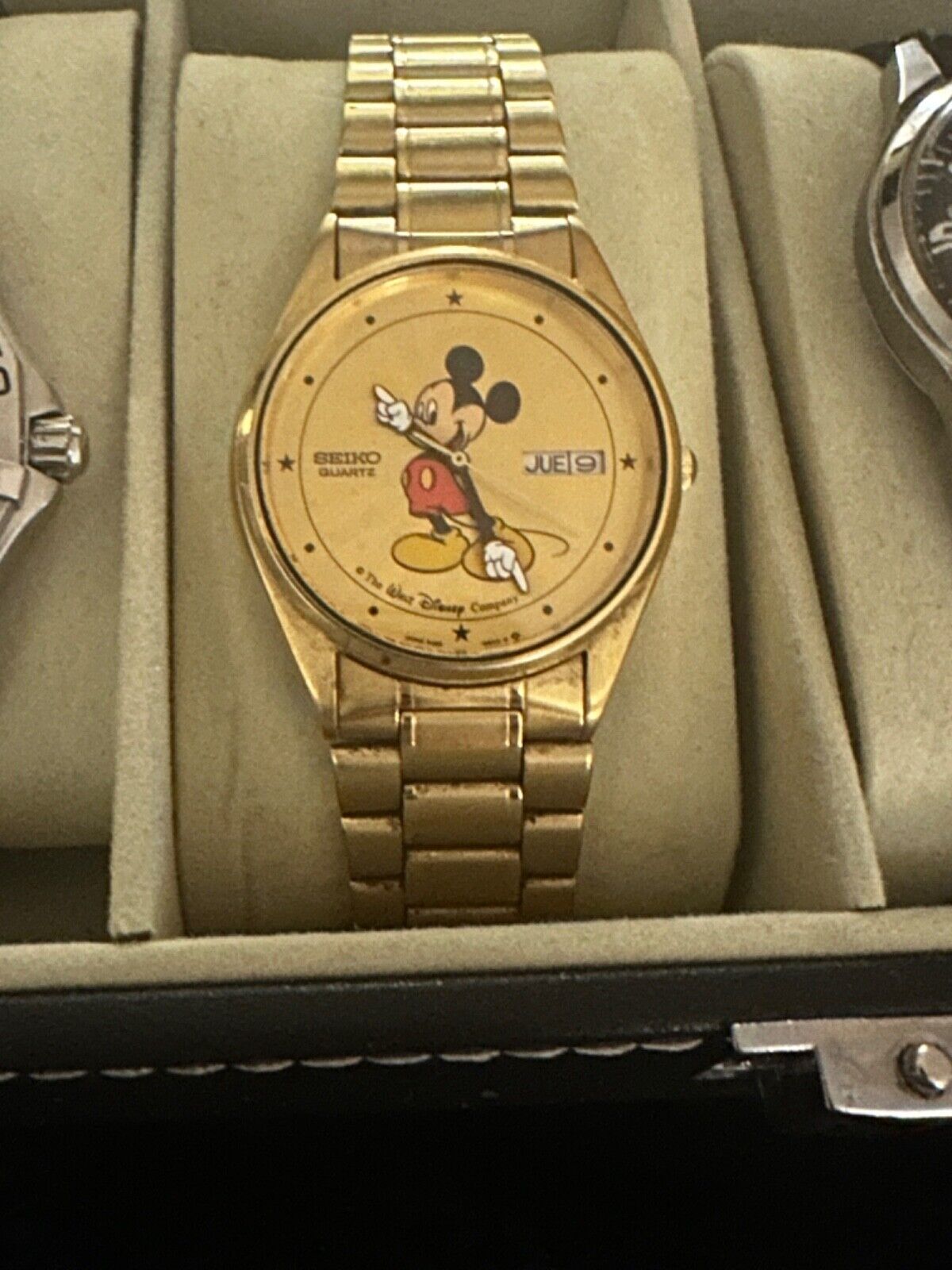 Vintage Seiko Mickey Mouse