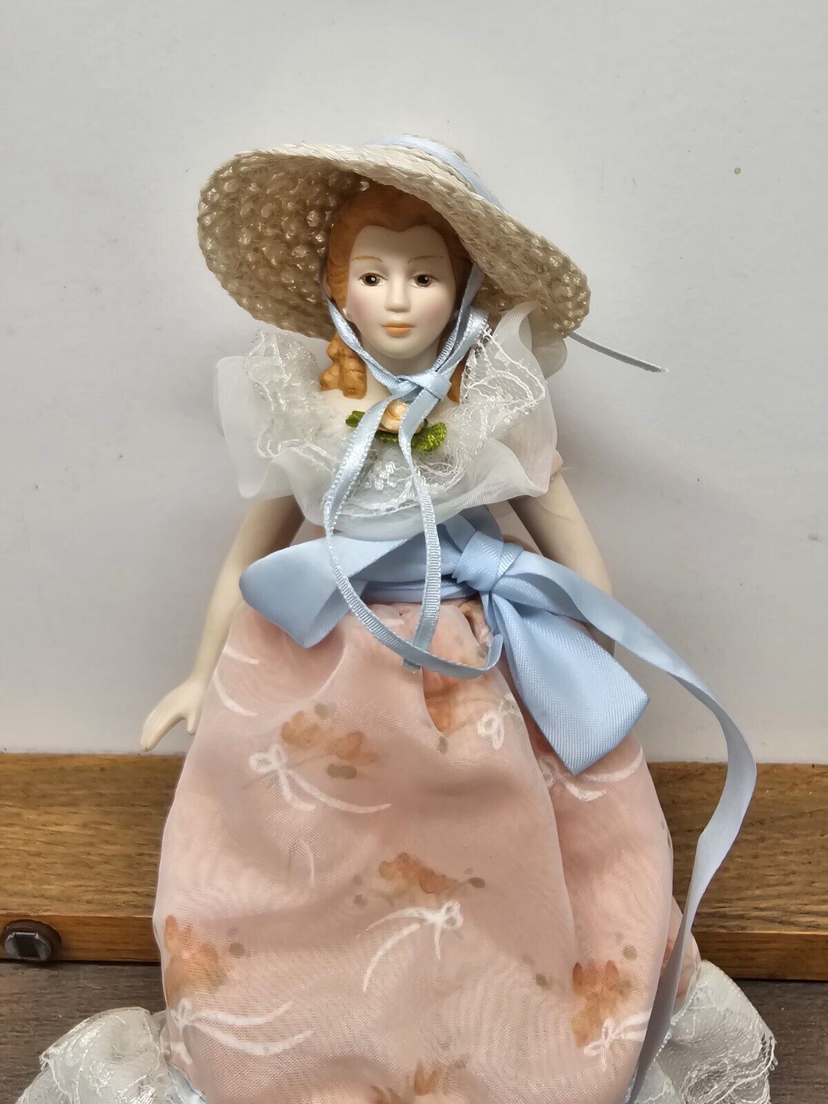 1988 Vintage Avon Porcelain Doll Southern Belle