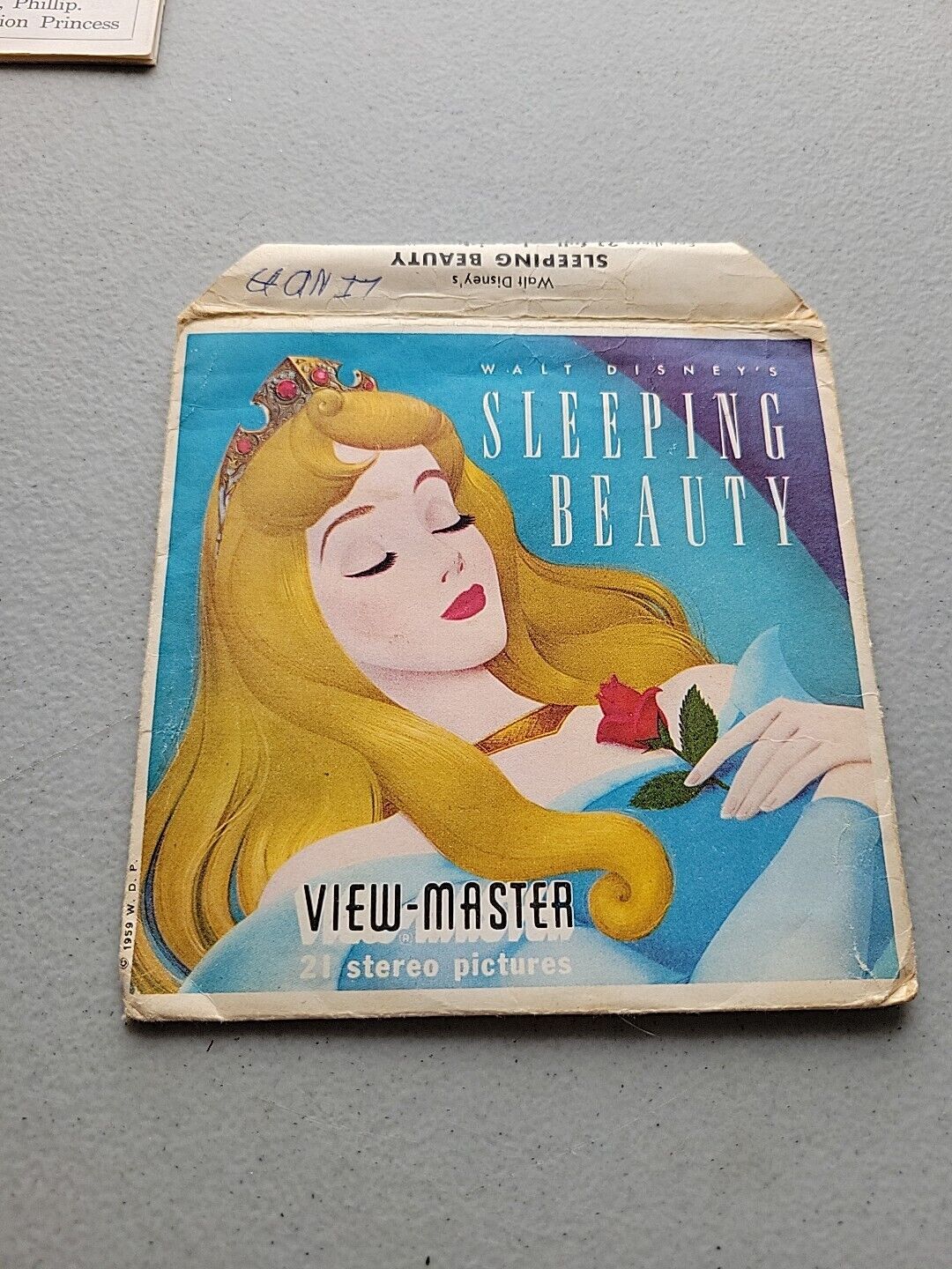 View-Master Disney's Sleeping Beauty - 3 reel packet B308