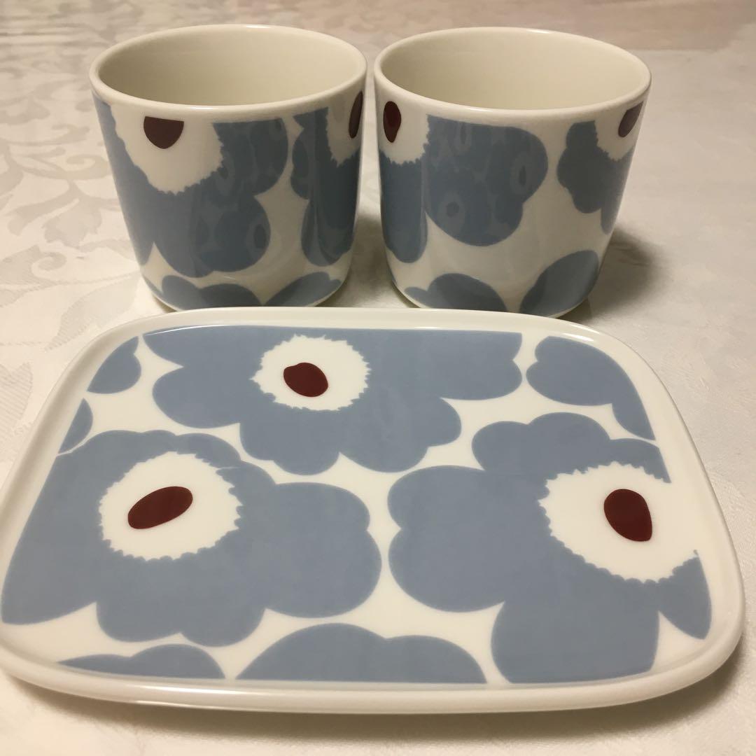 Marimekko Latte Mug And Plate