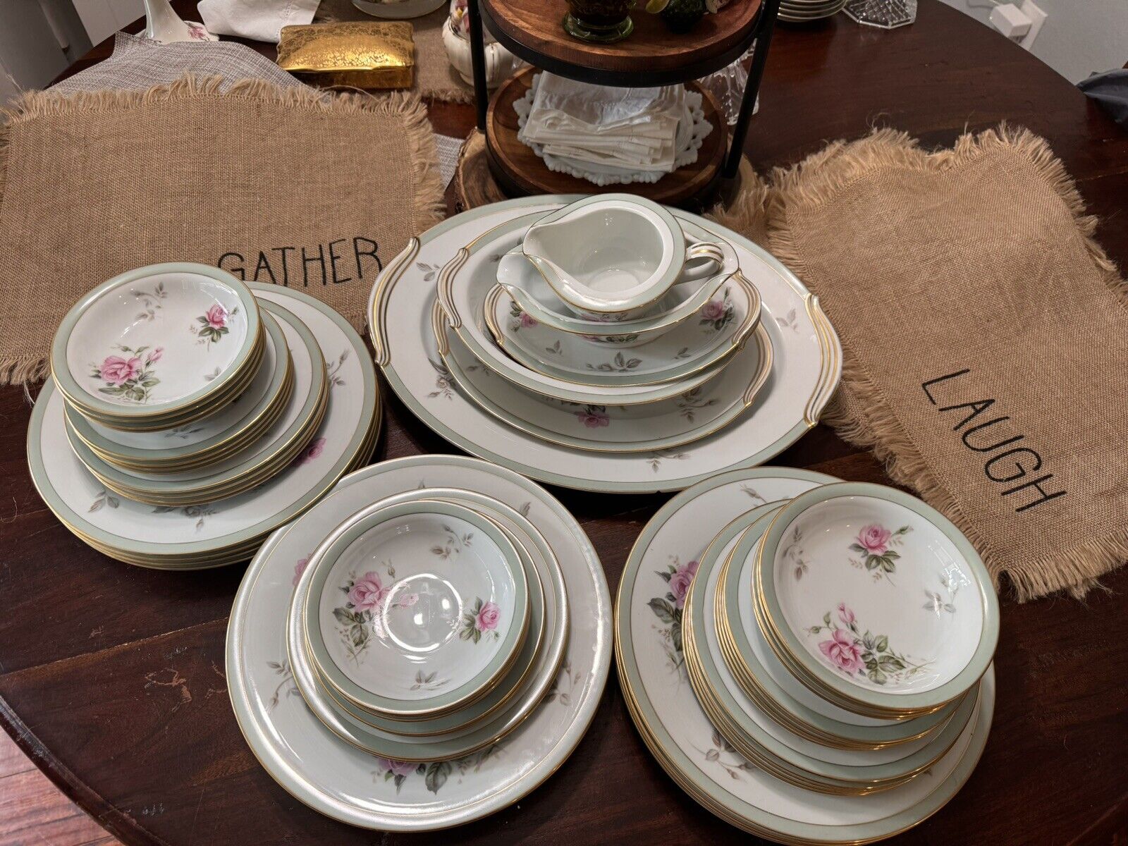 vintage china dishes