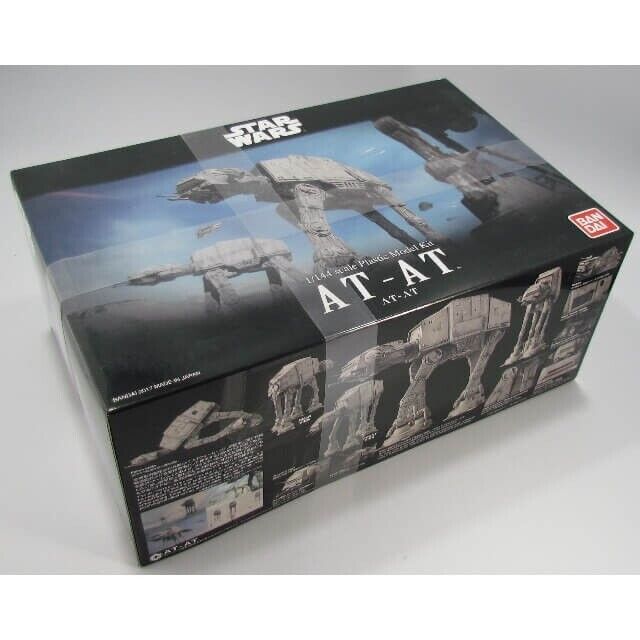 Bandai Star Wars AT-AT Walker 1/144 Scale Plastic Model Kit. Brand New 