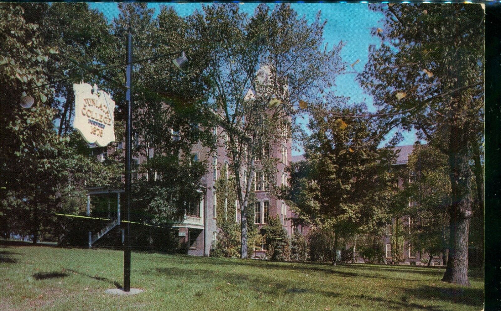 Juniata College Pennsylvania PA Postcard Chrome 1962