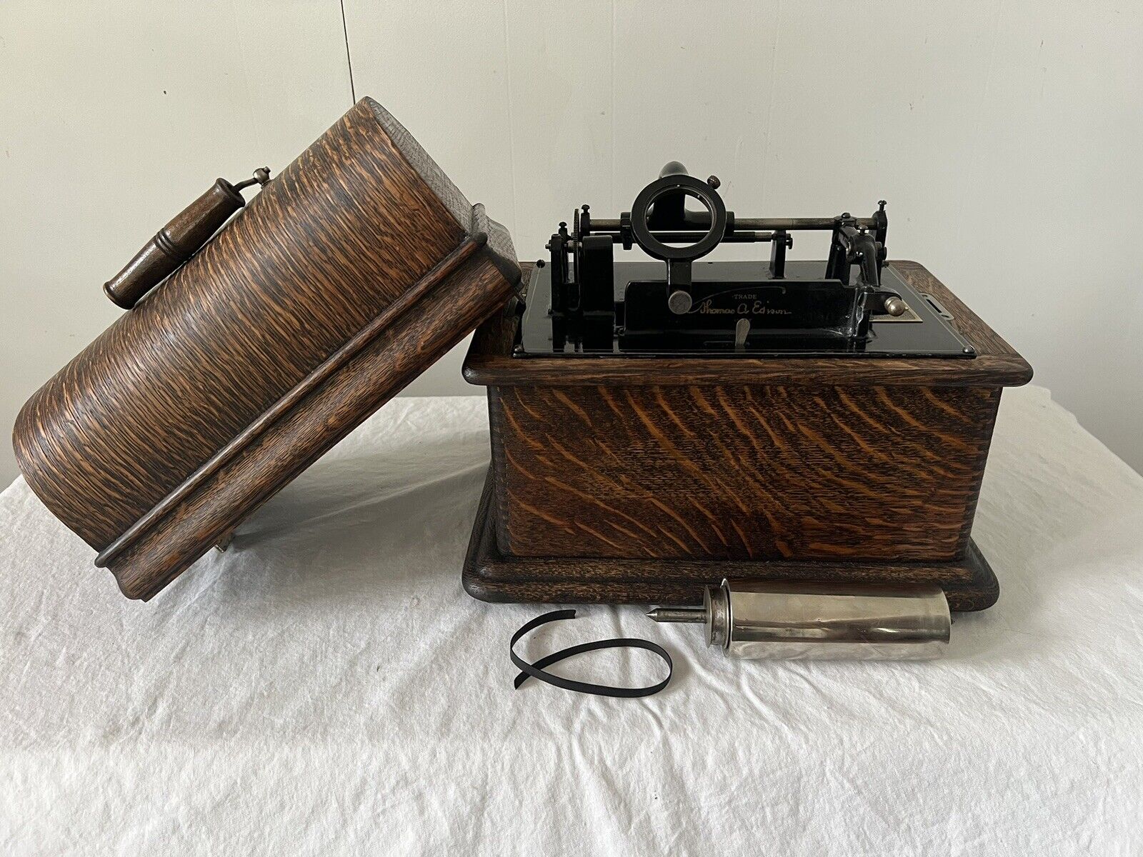Edison Standard Model B Cylinder Phonograph *PARTS/REPAIR*