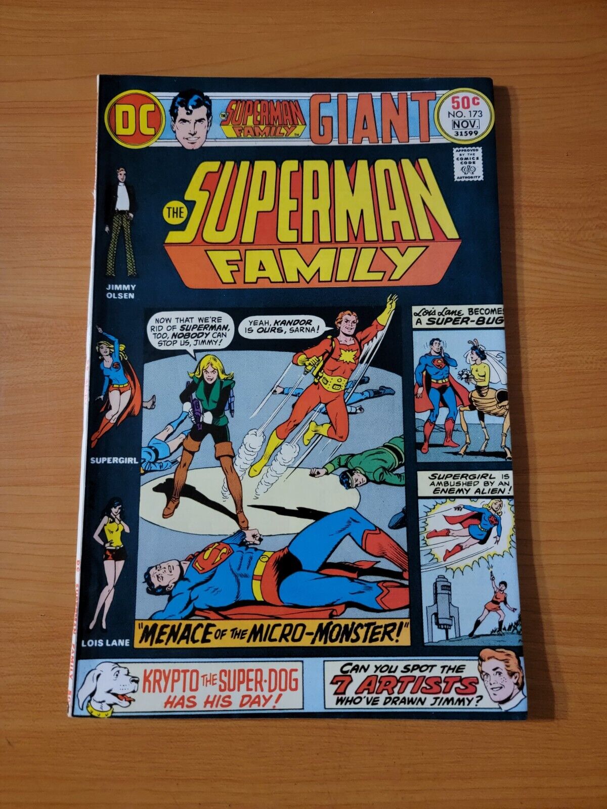 Superman Family #173 ~ NEAR MINT NM ~ 1975 DC Comics
