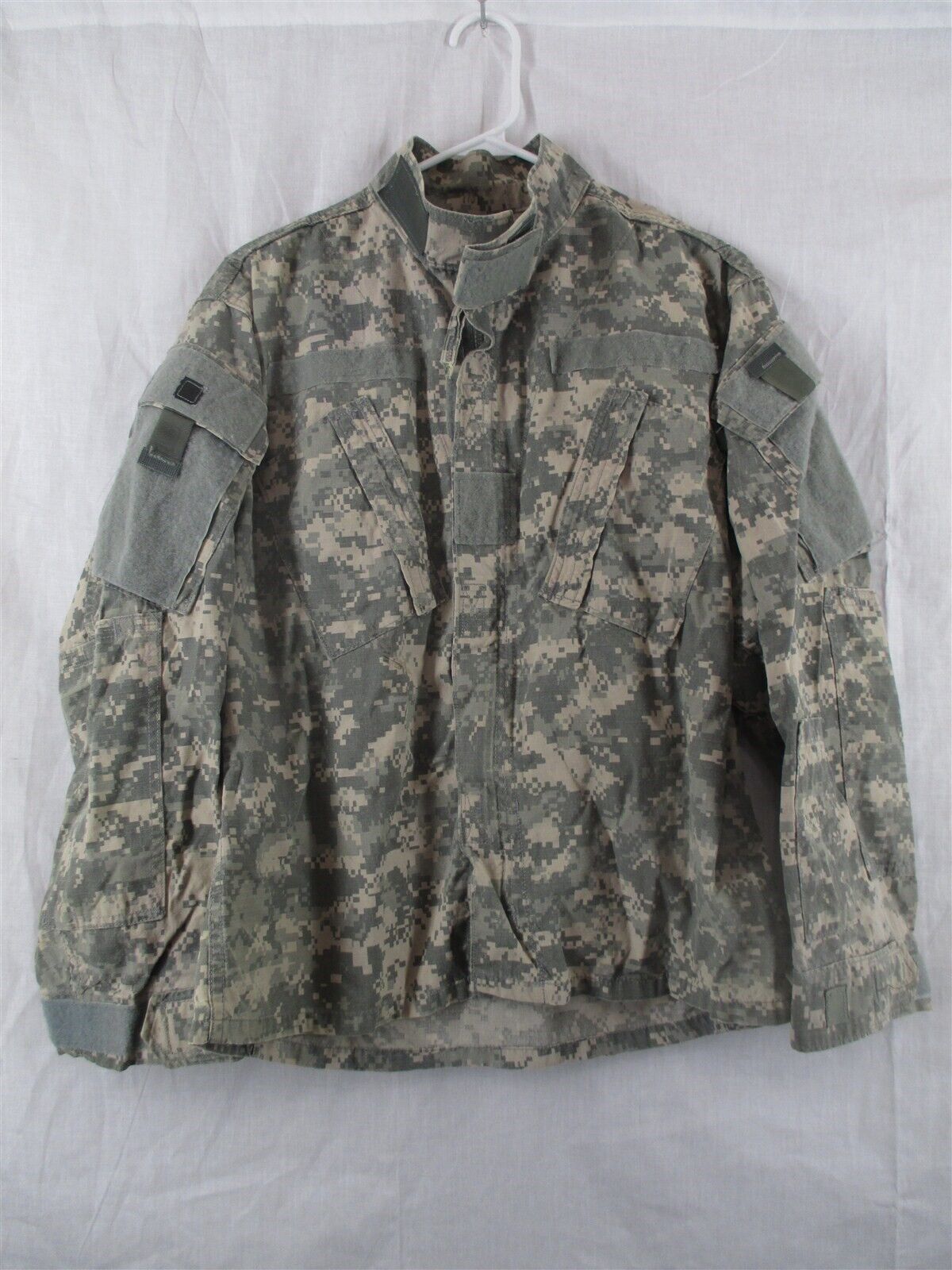ACU Shirt/Coat Small X-Short USGI Digital Flame Resistant FRACU Army Ripstop