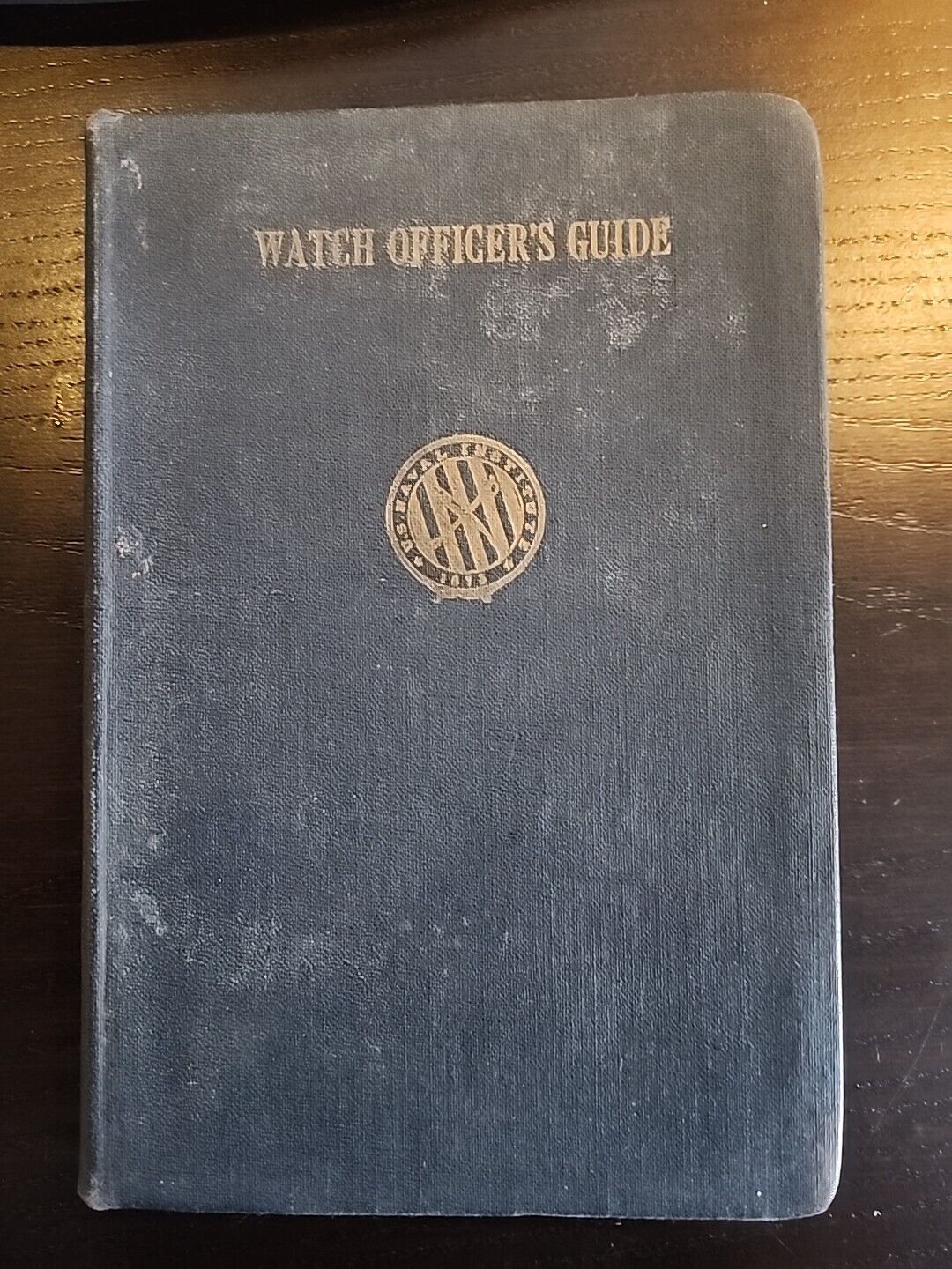US Navy Watch Officer\'s Guide 1945 Annapolis By Captain Russell