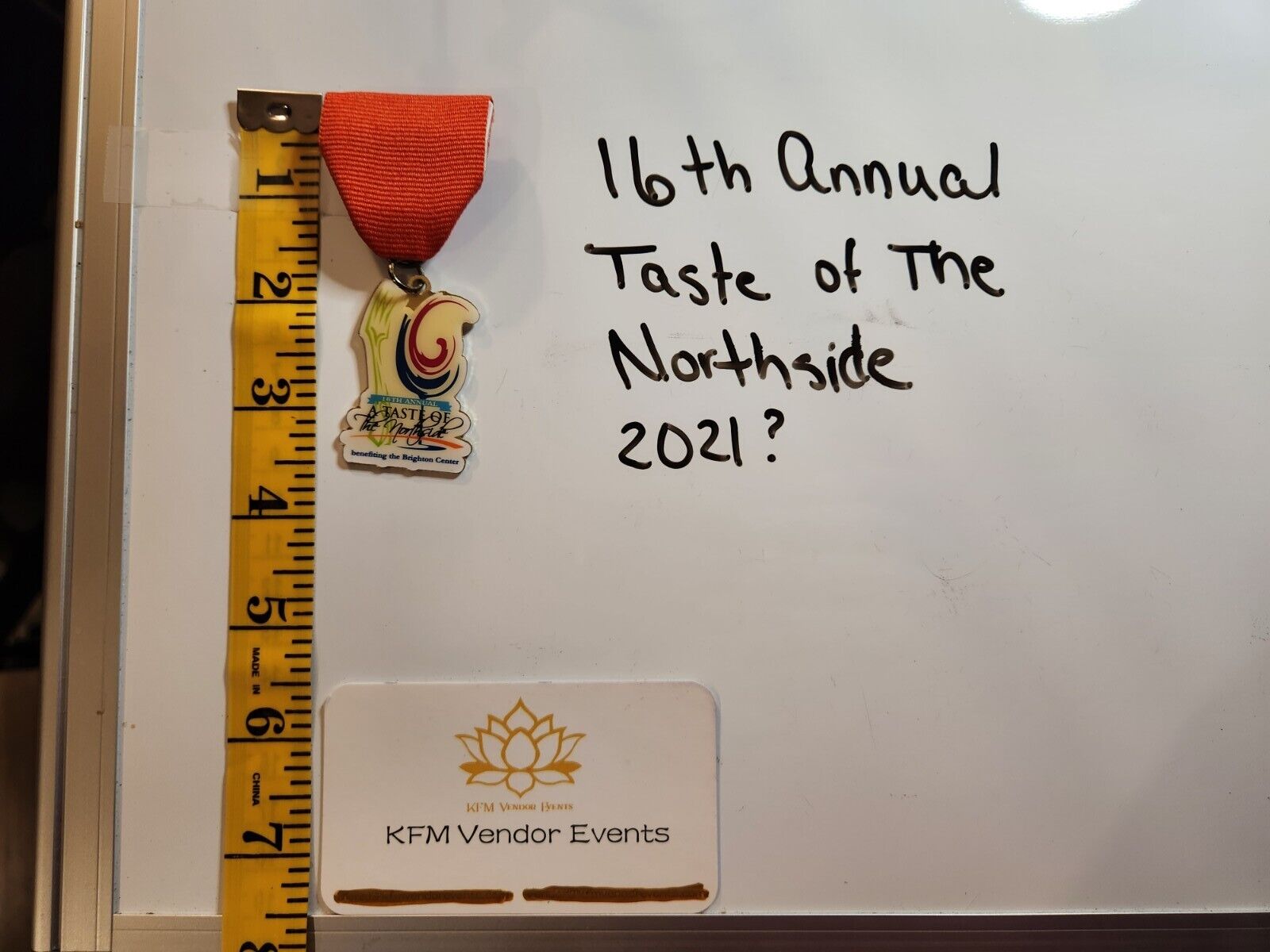 16th Annual Taste Of The Northside Fiesta Medal,  2021?