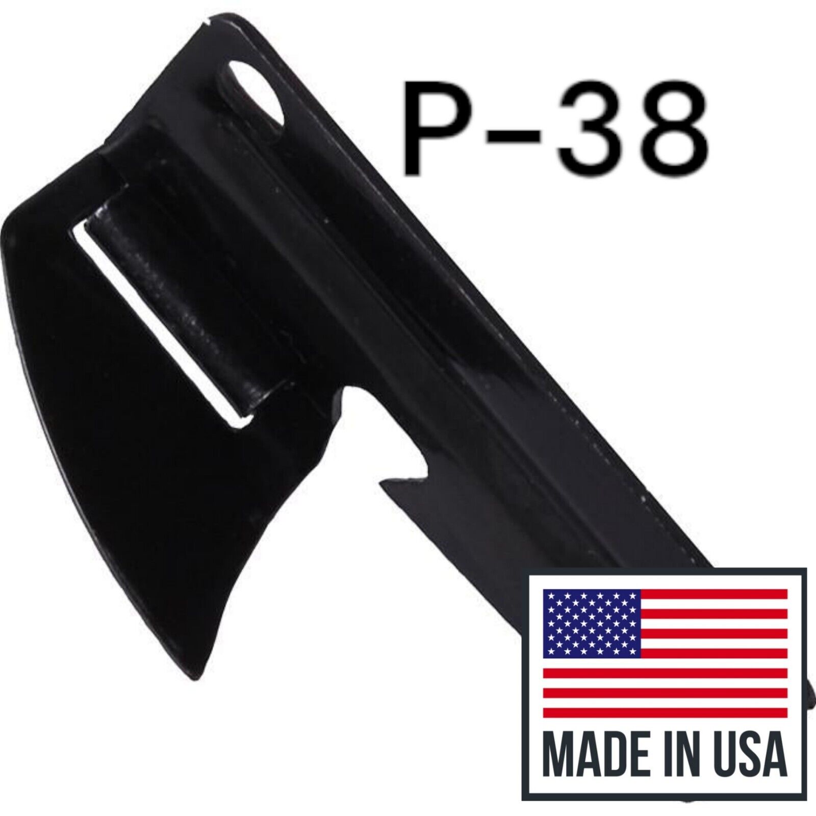 U.S. MILITARY ISSUE BLACK P38 CAN OPENER  \
