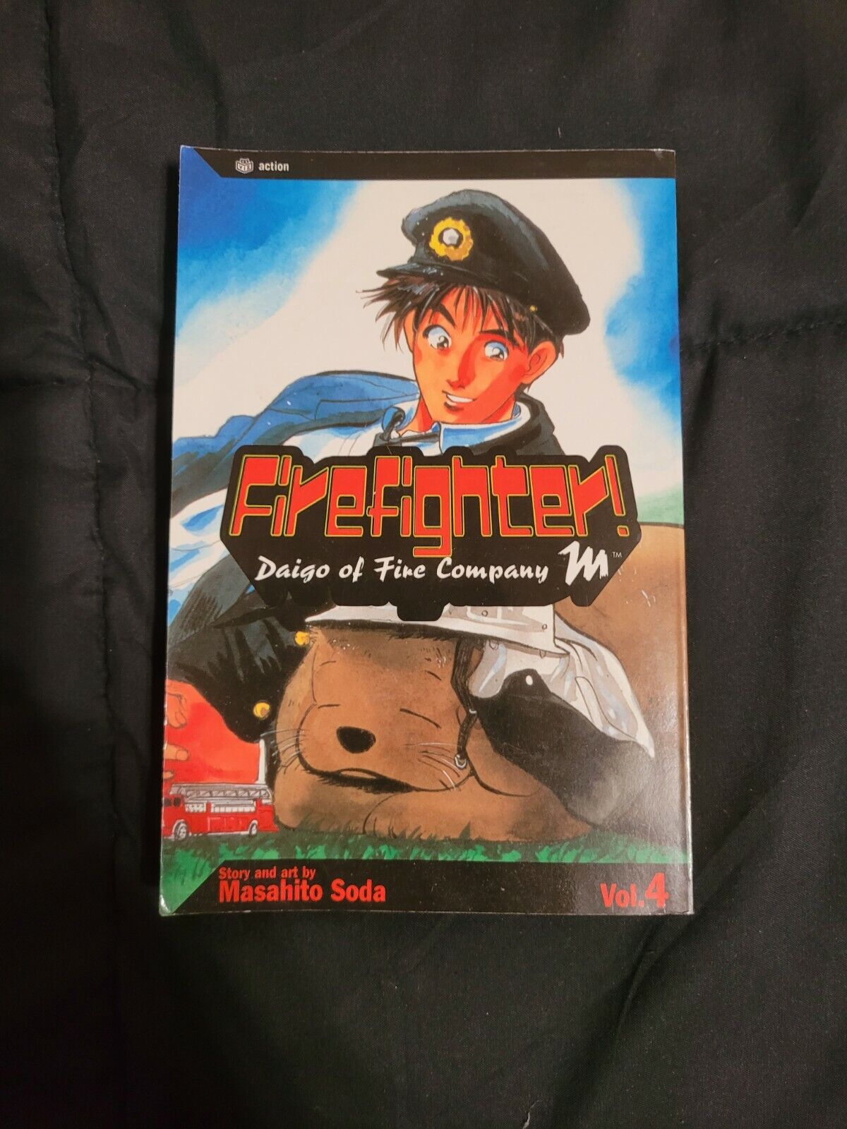 Firefighter Daigo of Fire Company M vol. 4 by Masahito Soda English Manga 