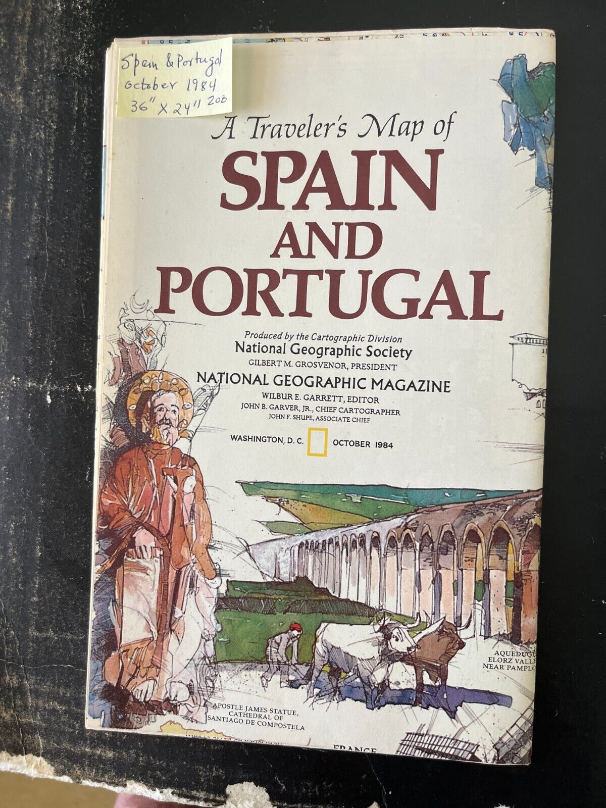 Spain and portugal national geographic 1984