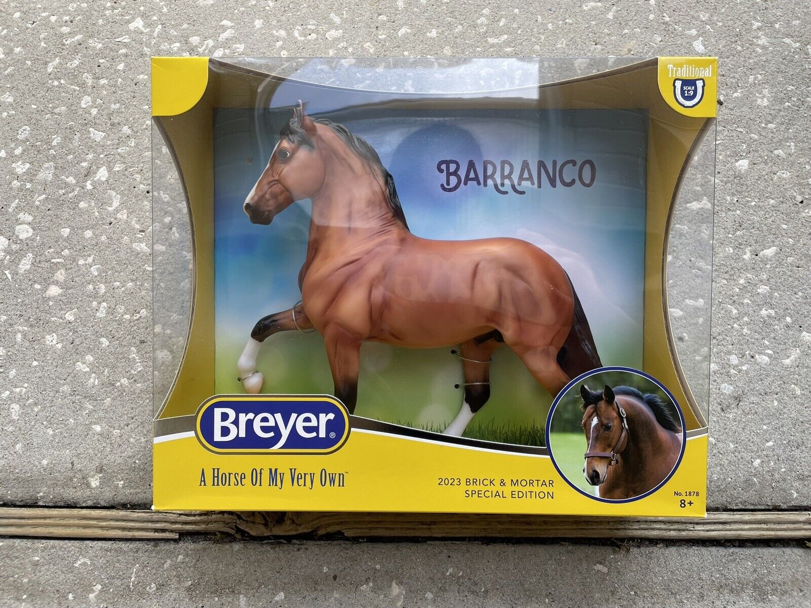 New Breyer Horse #1878 Barranco Bay Peruvian Paso Fino Flagship Store SR 2023