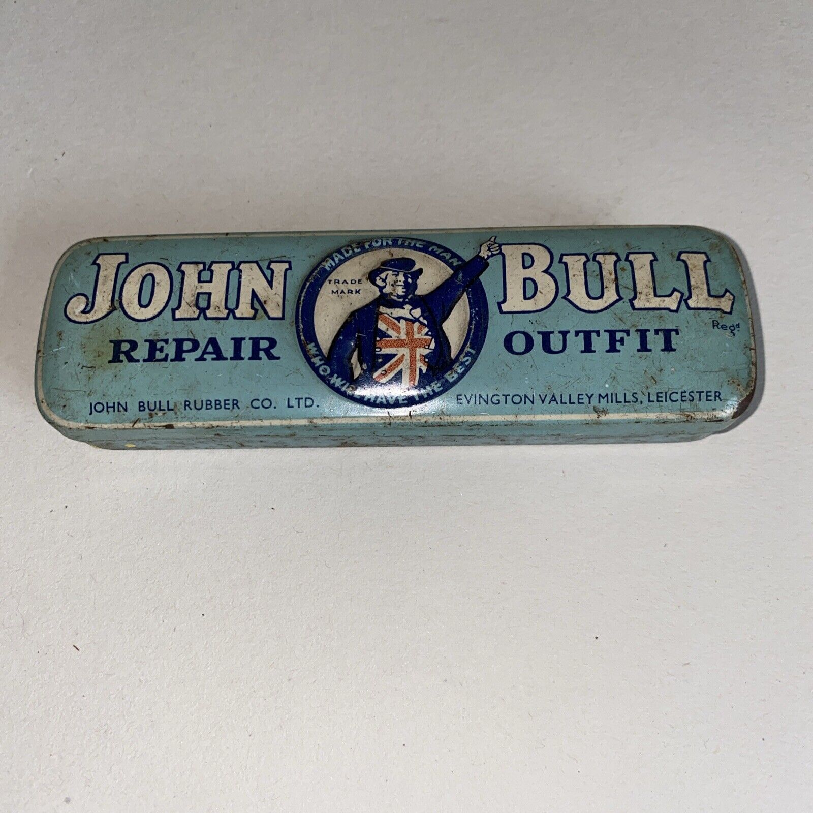 John Bull Vintage Repair Outfit With Some Contents