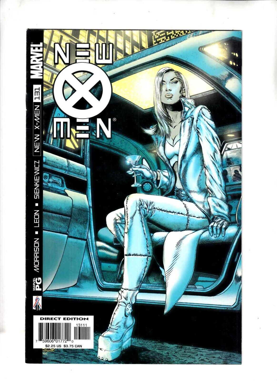 X-Men (New) #131 (2002) Marvel Comic Very Fine (8.0)  Grant Morrison