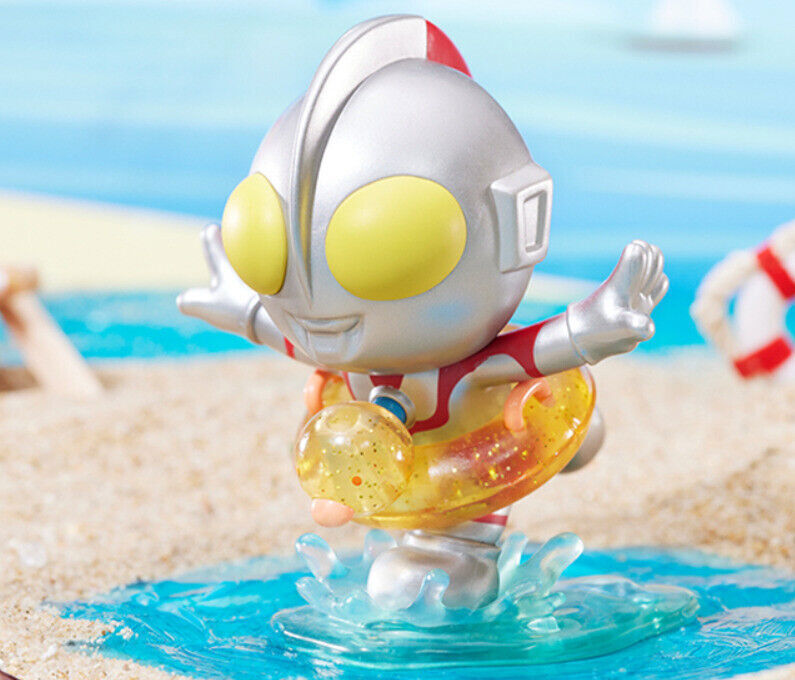 52Toys Ultraman Happy Hours Series Confirmed Blind Box Figure TOY HOT！