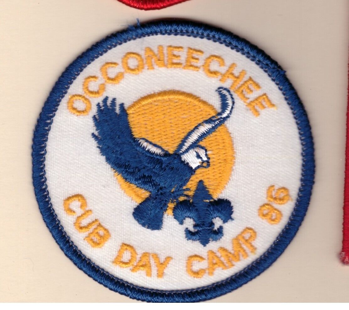 Camp Occoneechee Council - Mint - 1986 Day Camp