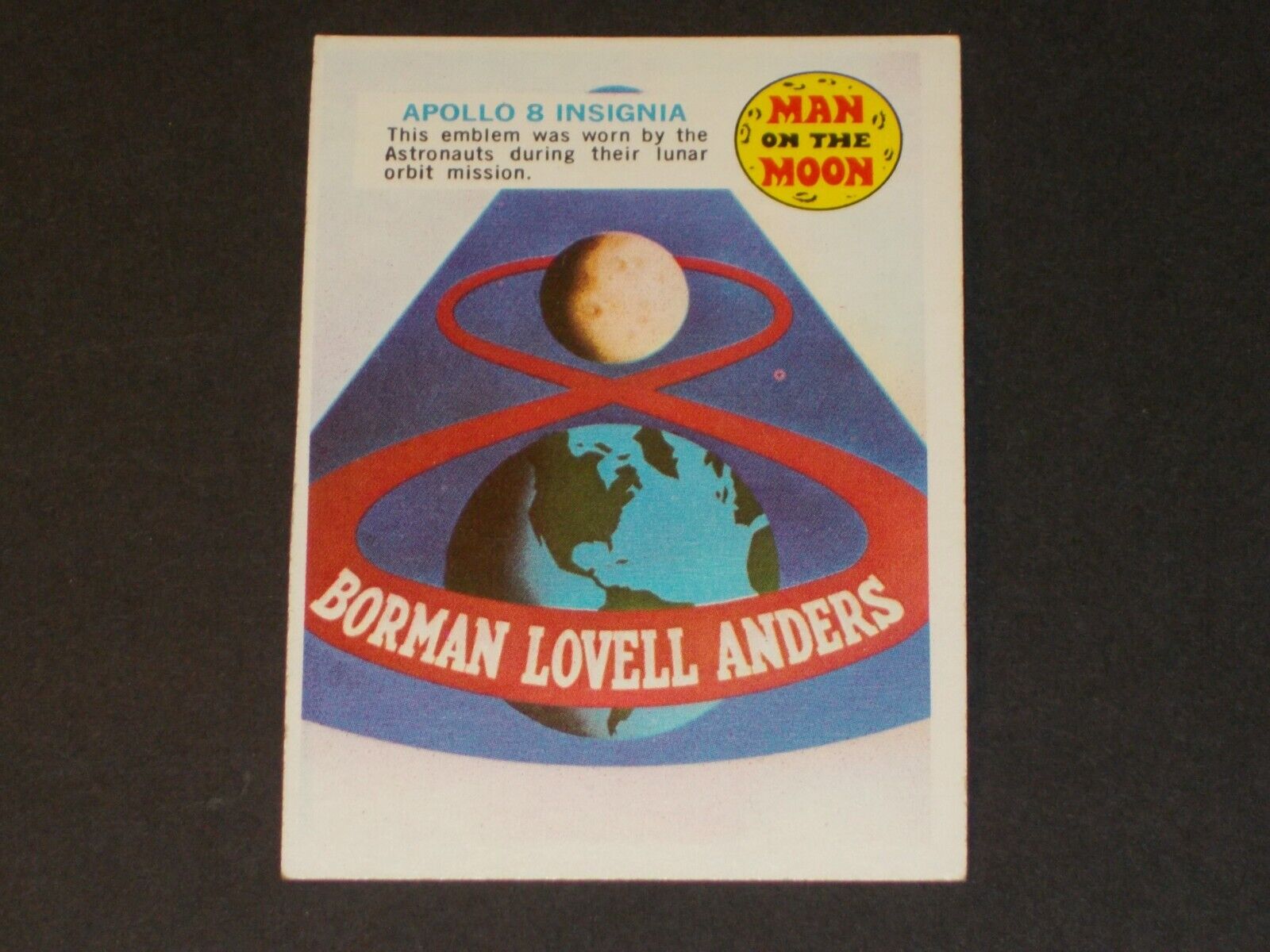 1970 Topps Man on the Moon, #15/99, VERY NICE CARD 