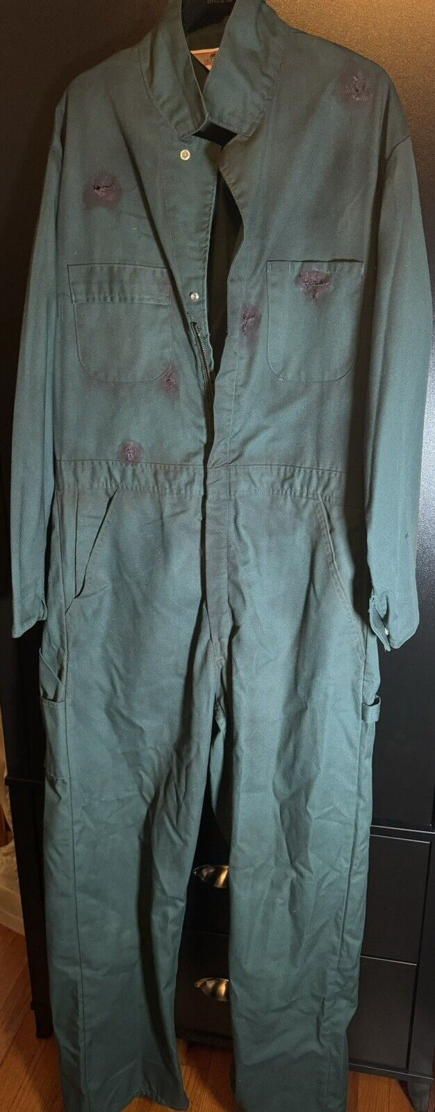 Halloween 2 1981 Sears Michael Myers No Mask COVERALLS Size 42R