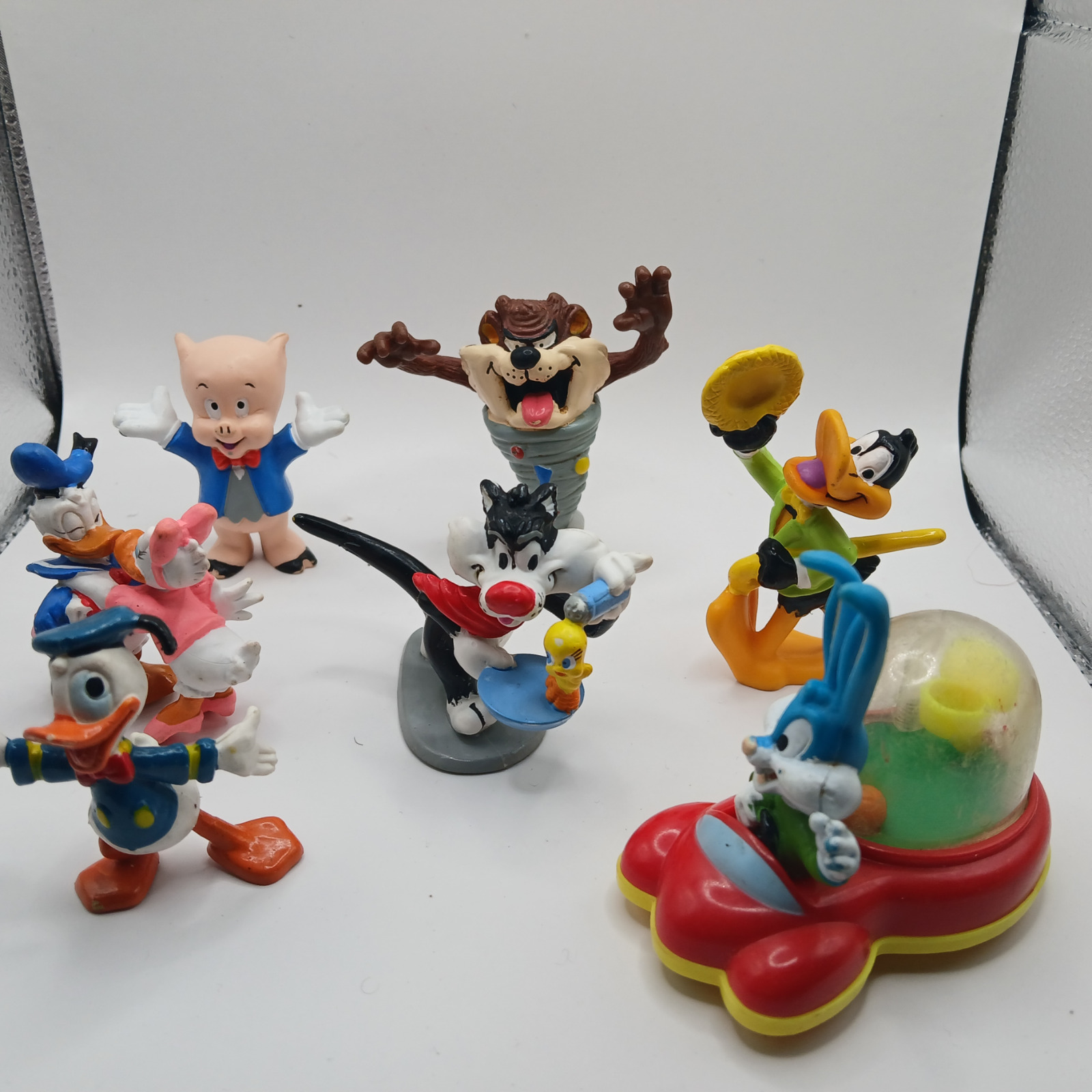 Vintage Looney Tunes Figures Lot of 6 - Preowned Nostalgia