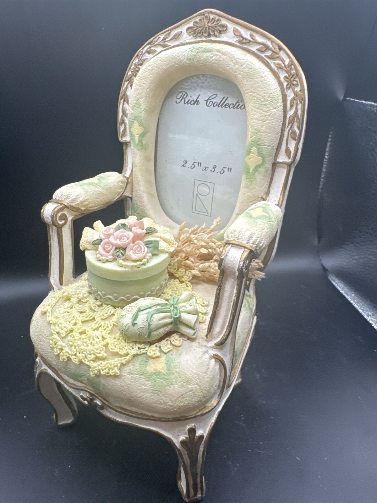 Turtle King Corp. The Unique Collection Decorative Chair Picture Frame 