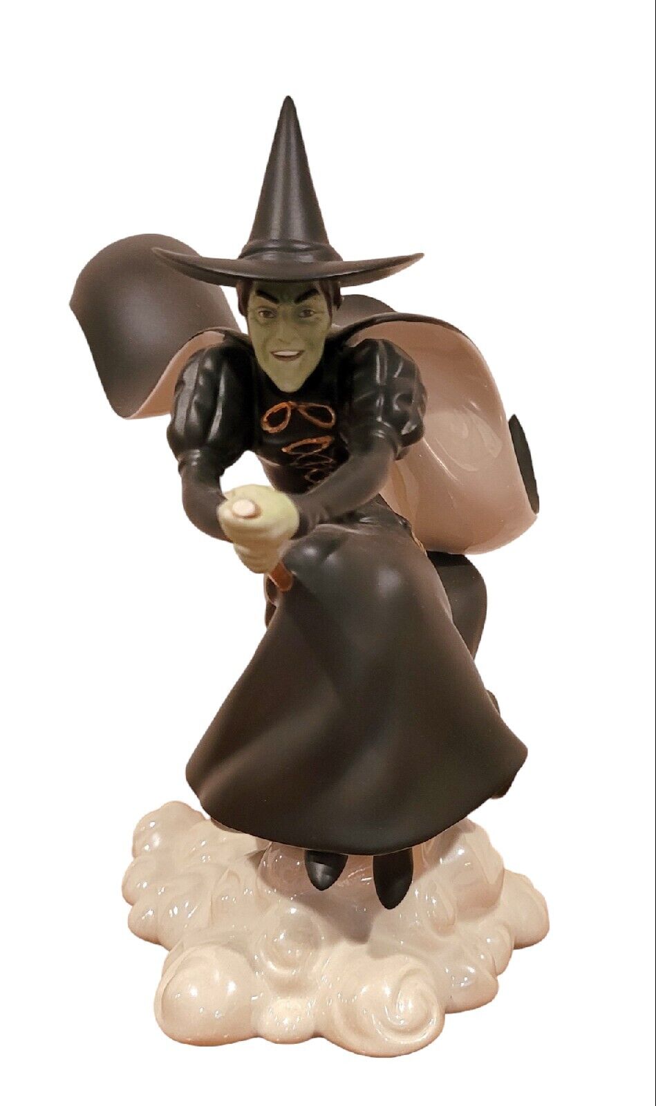 Lenox Wizard Of Oz Wicked Witch\'s Fury Figurine In Box Has Flaws