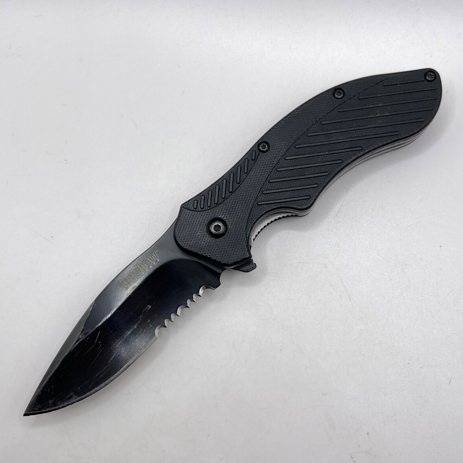 Kershaw Clash 1605CKTST Black Assisted Pocket Knife 1605 - Great condition