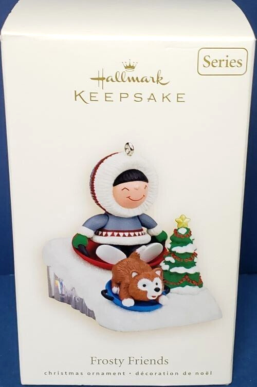 2008 Frosty Friends Hallmark Series Christmas Ornament