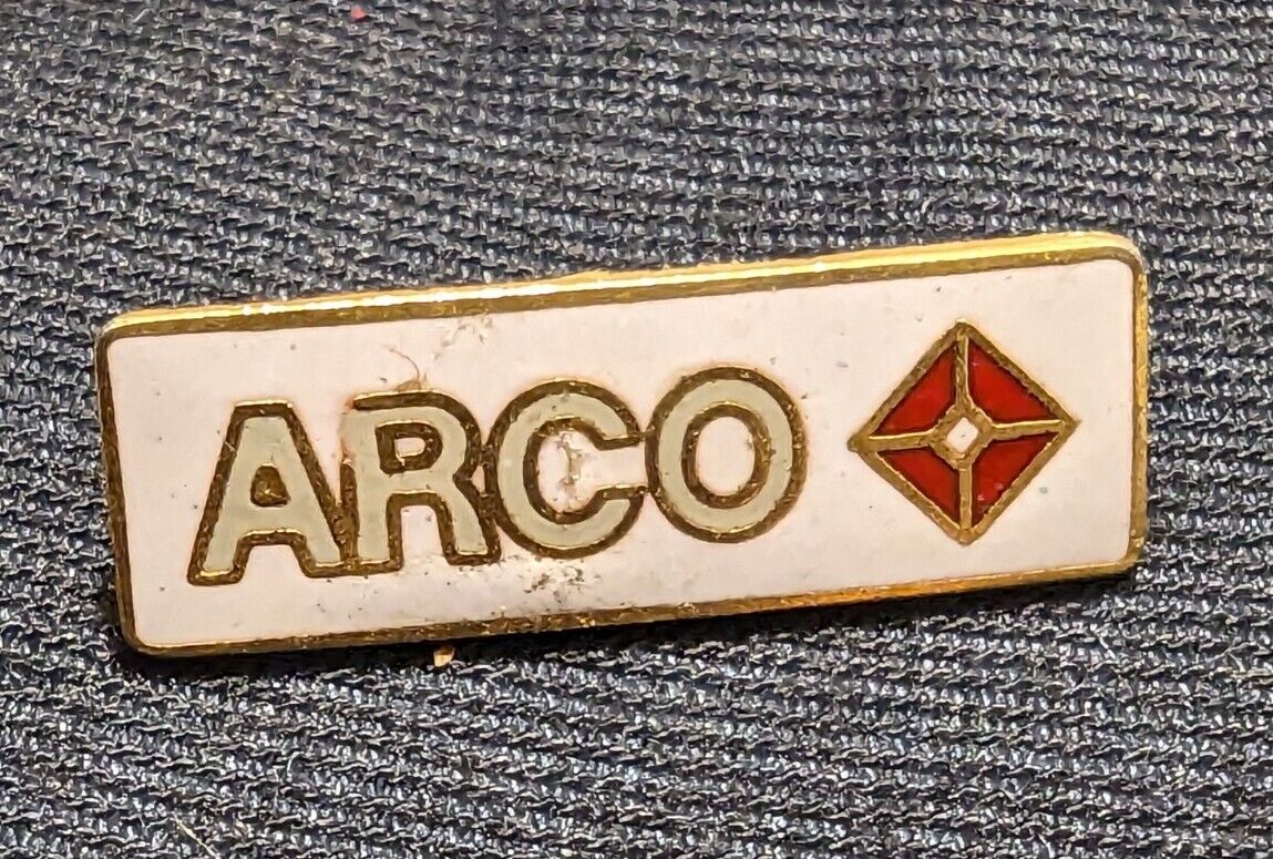 Vintage ARCO ~ Enameled Hat Pin ~ Lapel Pin ~ Pre-Owned