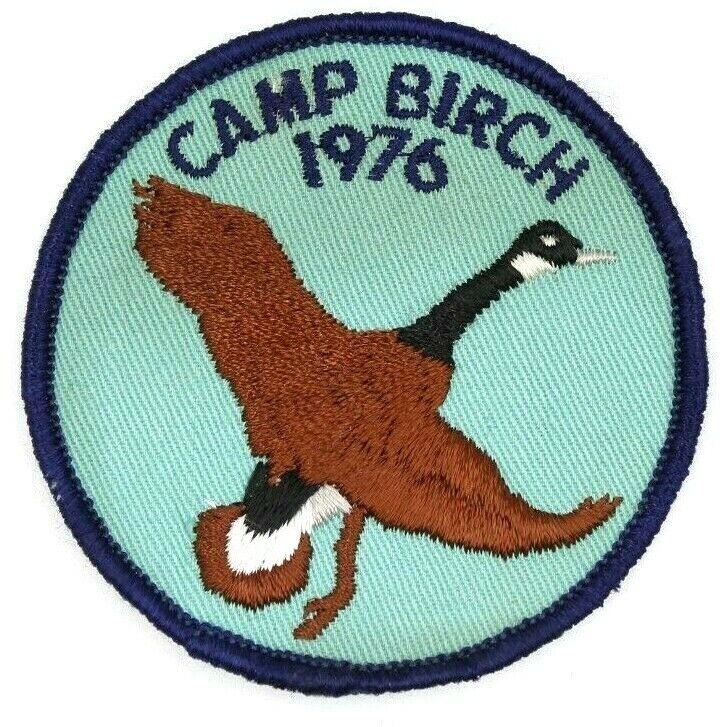 1976 Camp Birch Tecumseh Council Patch Boy Scouts BSA OH