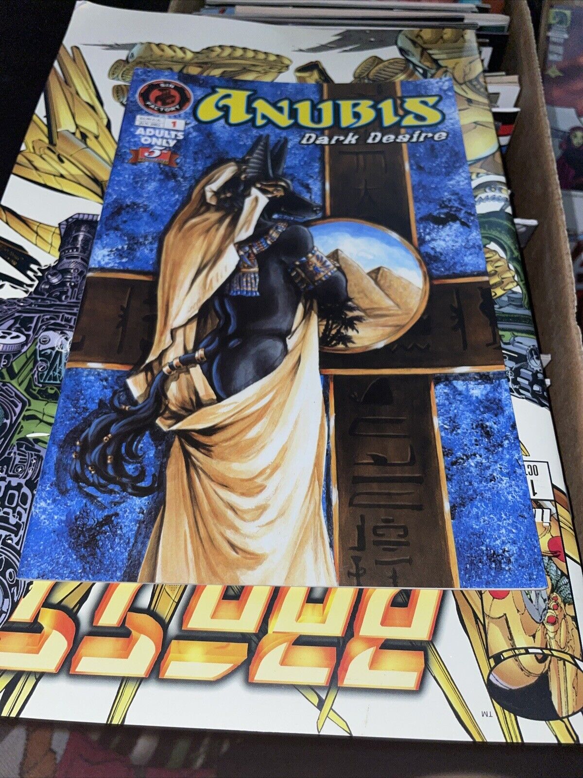 Anubis: Dark Desire Comic Issue 1 Furry Interest