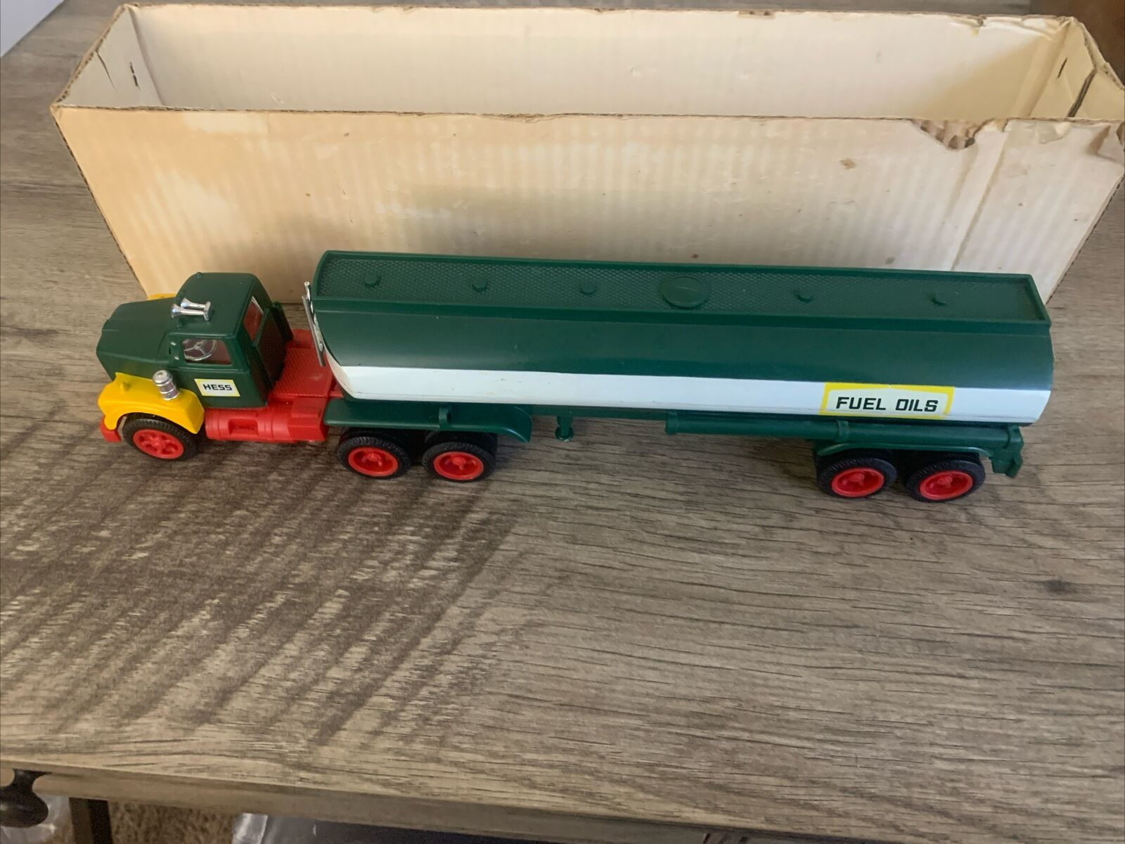 1972 Hess Truck With Box Bottom