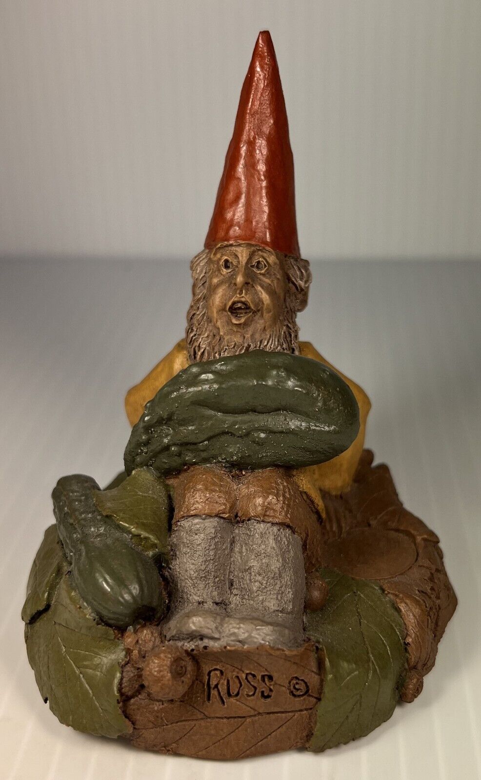 RUSS-R 1991~Tom Clark Gnome~Cairn Item #5158~Edition #36~Story Card Included