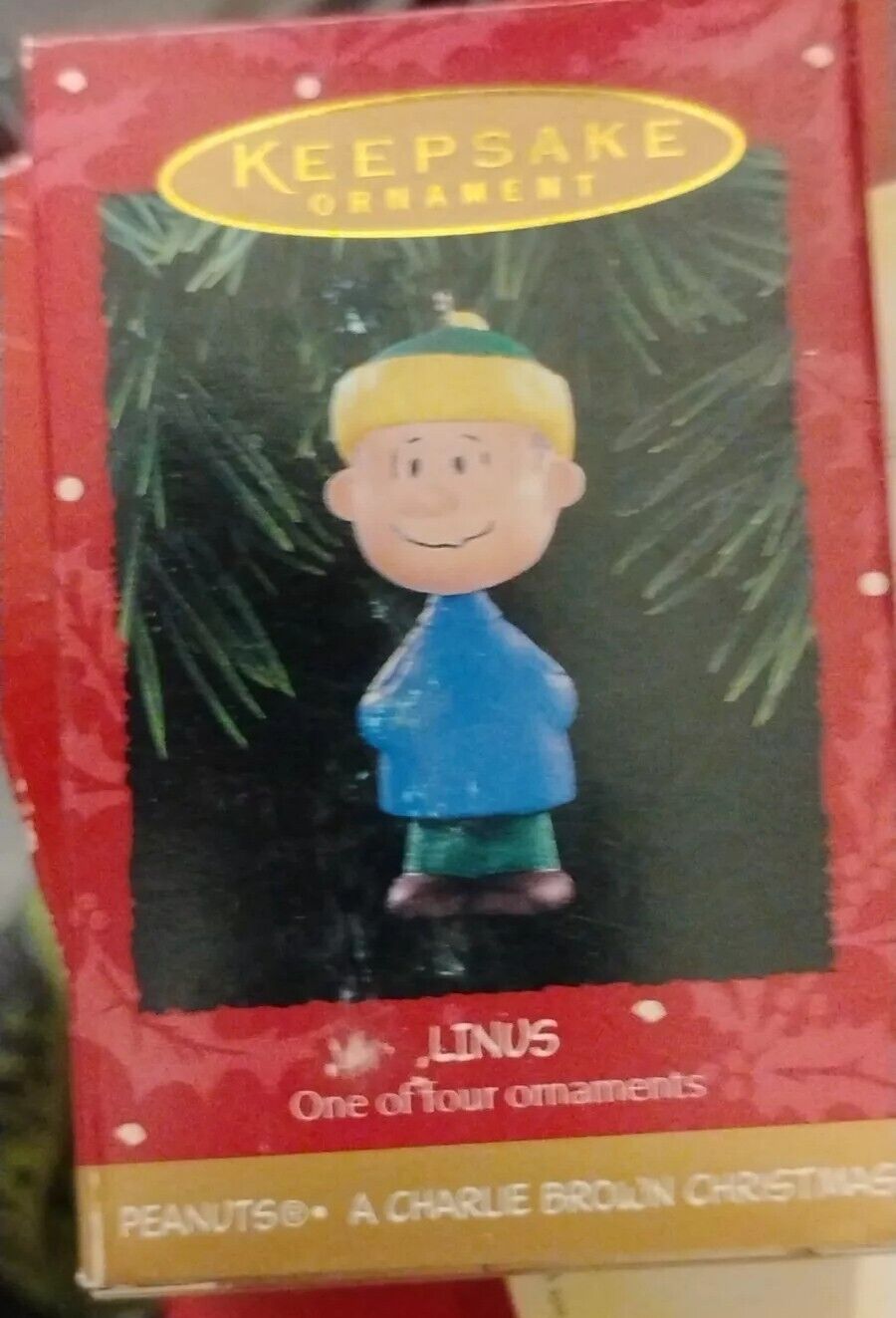 Hallmark Keepsake Ornament 1995 Linus A Charlie Brown Christmas Peanuts - NIB