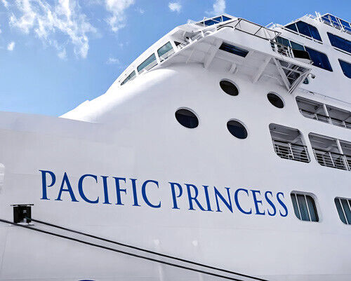 MS Pacific Princess Photo