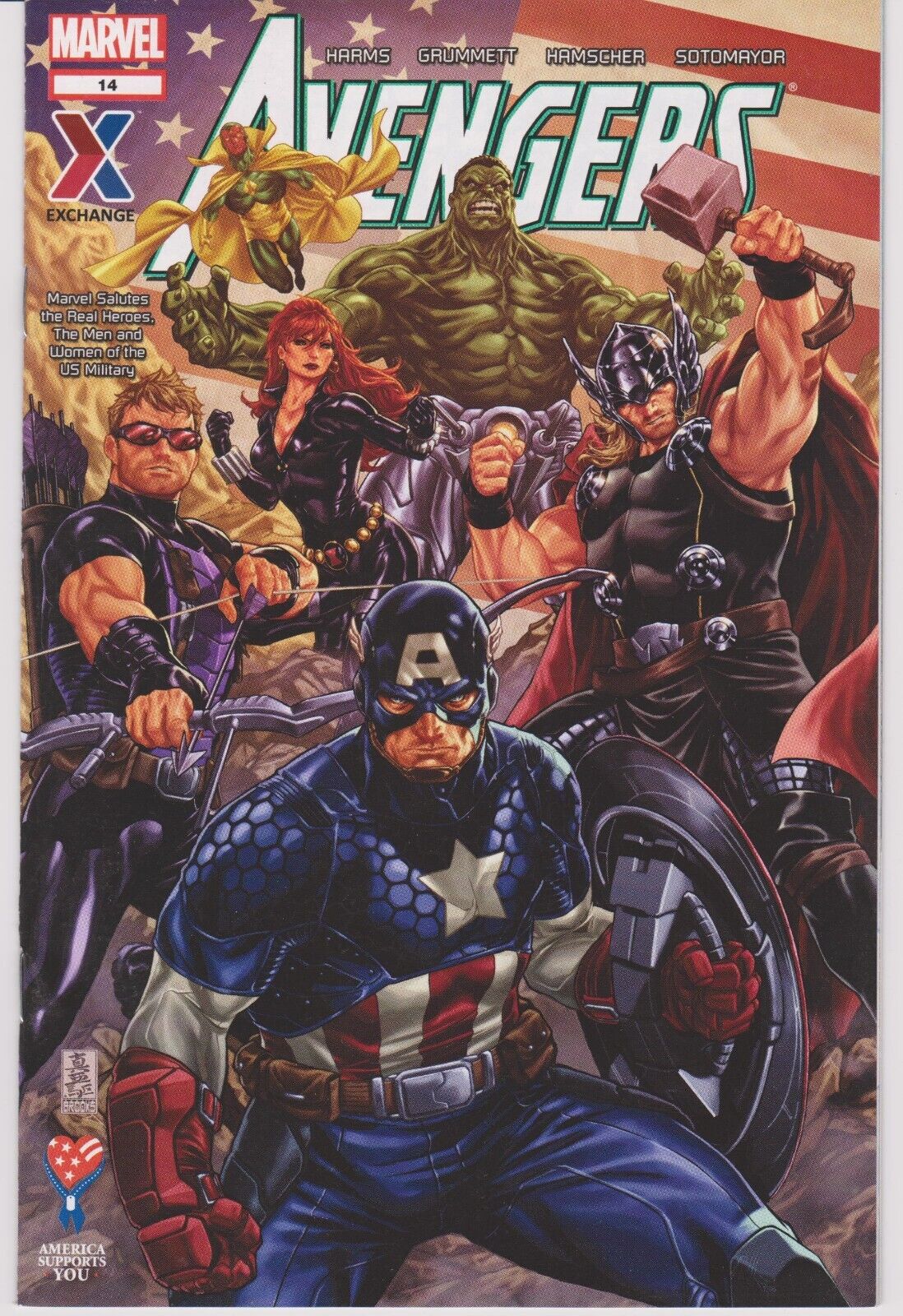 AAFES #14 Marvel Comics 2013 NM Avengers