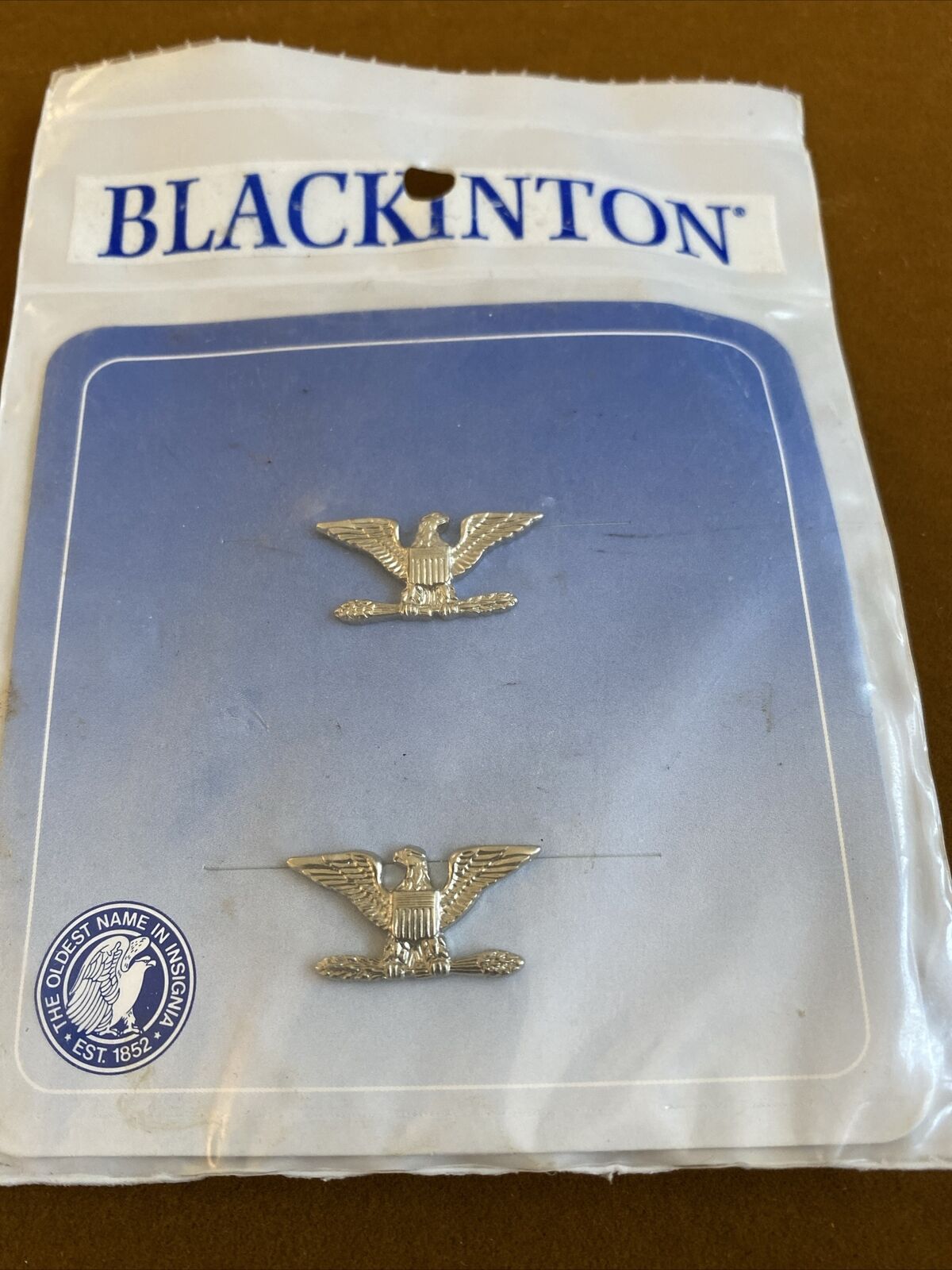 Blackington Vintage US Army Colonel's Eagle Insignia 1”
