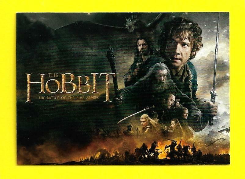2016 Cryptozoic The Hobbit The Battle of the Five Armies Base Card 1-90 You Pick