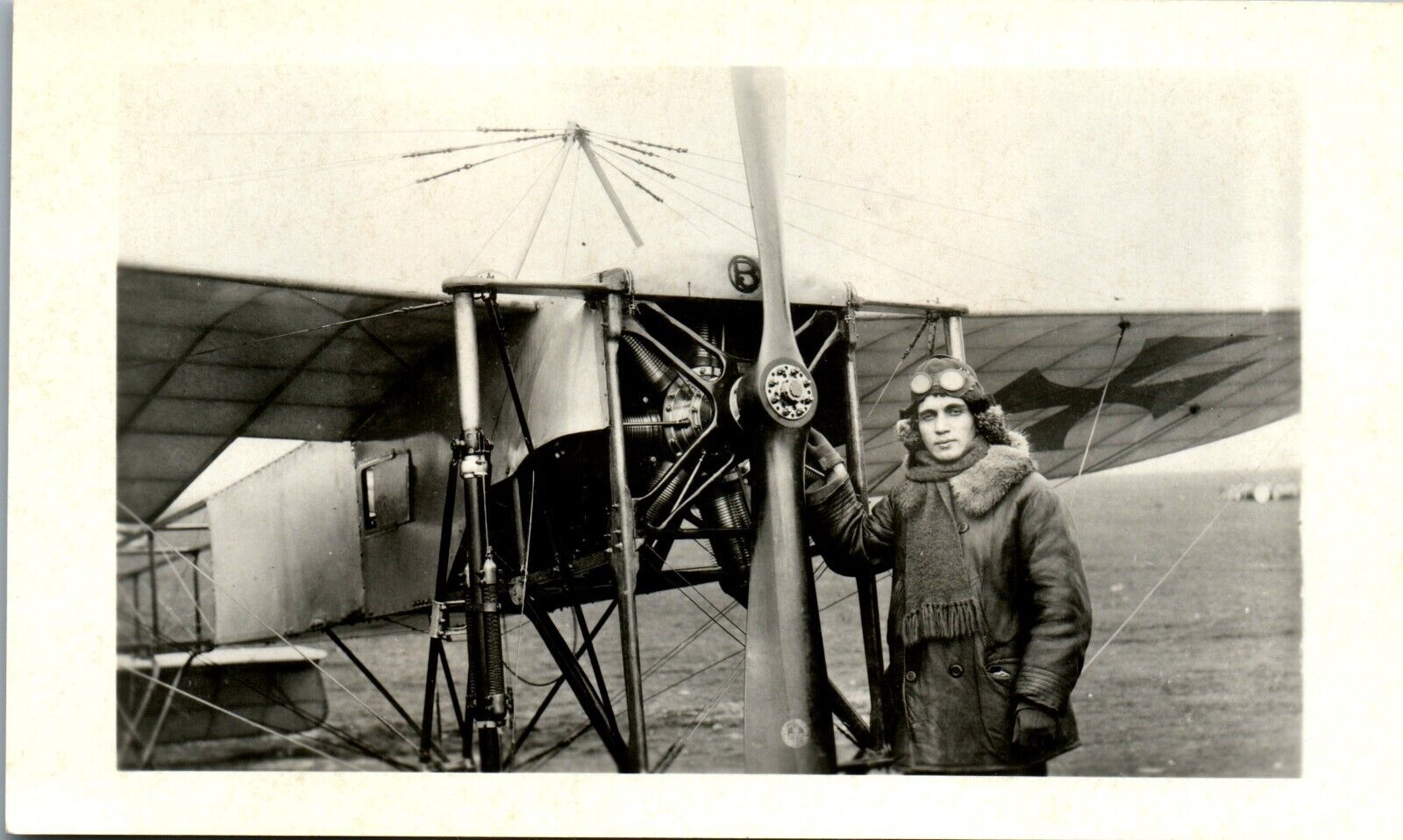 Bleriot XI Pioneer Plane Photo (3 x 5)