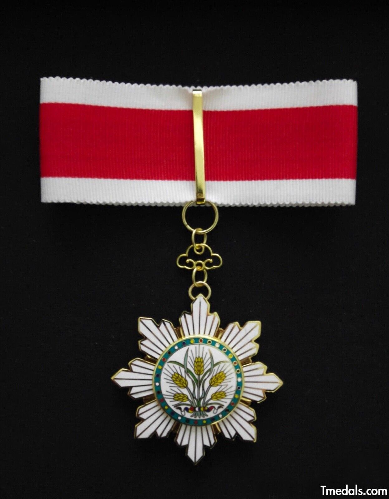 China Republic, the Order Of The Golden Grain, third Class Medal, Replica, Rare