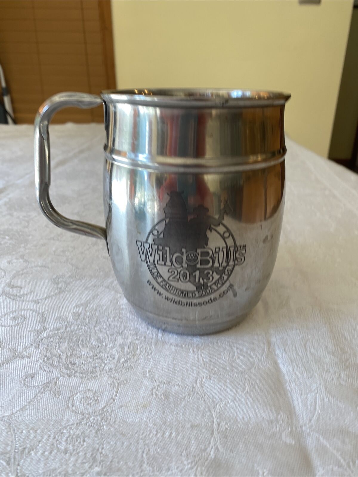 2013 Wild Bill’s Old Fashioned Soda Pop Co. Mountainfest Motor Cycle Rally Mug
