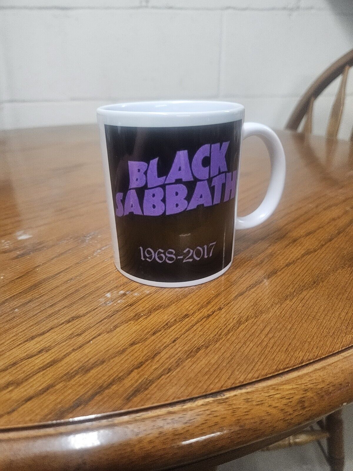Black Sabbath Coffe Mug 11oz