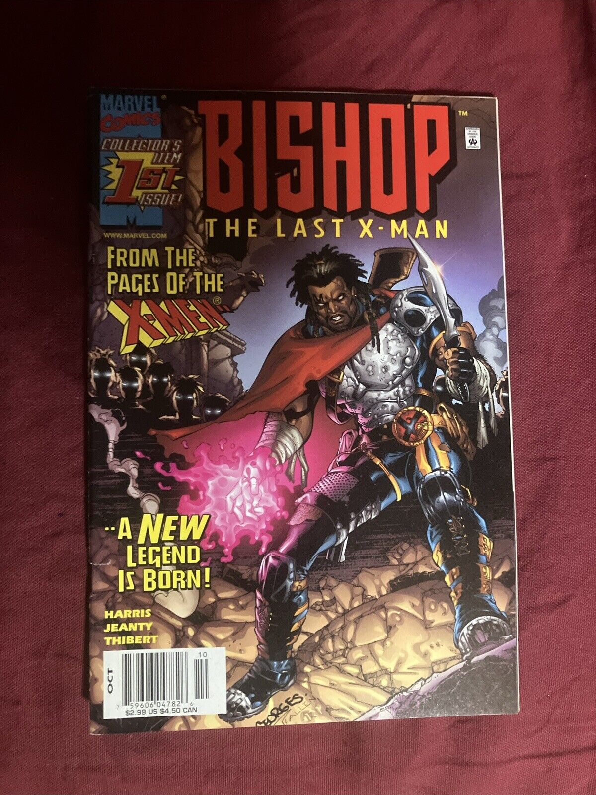 Bishop: The Last X-Man #1 (1999)