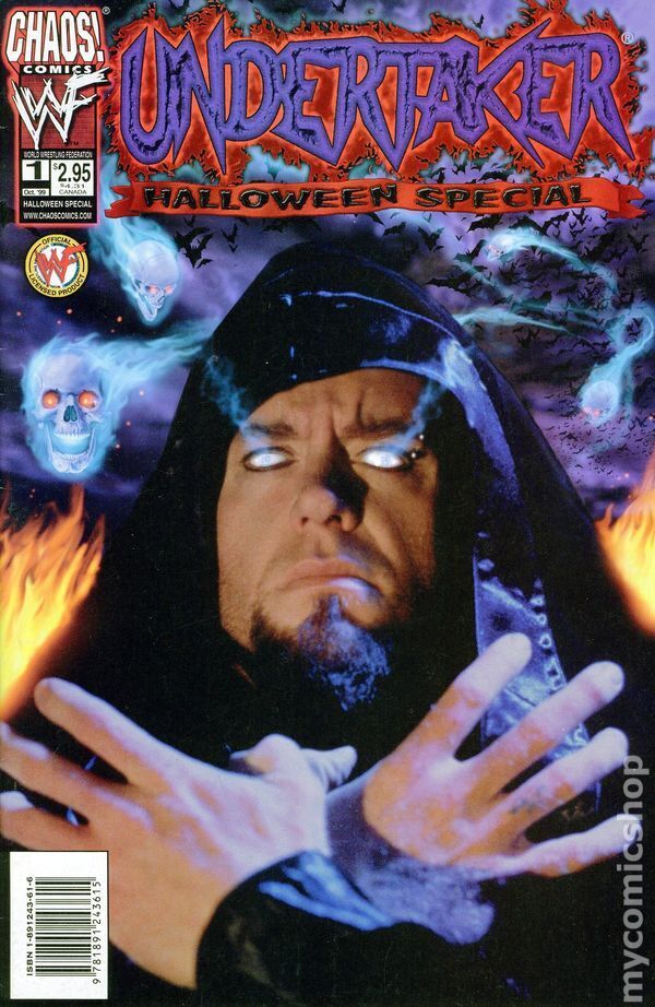 Undertaker Halloween Special 1A VF- 7.5 1999 Stock Image