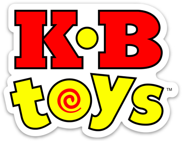 KB Toys Store logo magnet - K.B. Toys