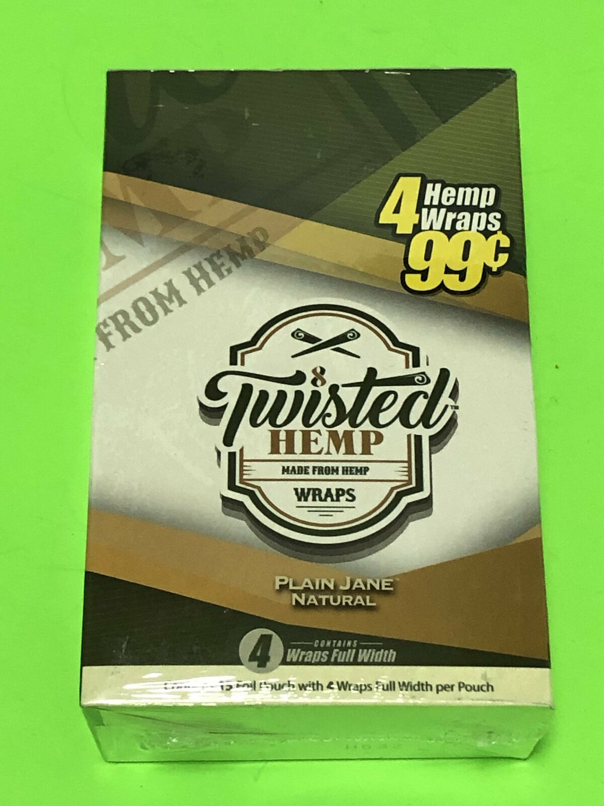 FREE GIFTS🎁Plain Jane 60 High Quality Twisted Hemp🍁Rolling Papers 15pack🥳💨♨️
