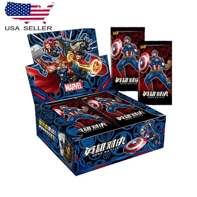 Marvel Kayou Hero Battle Series Blue New Box NOT WEISS Discontinued RARE US
