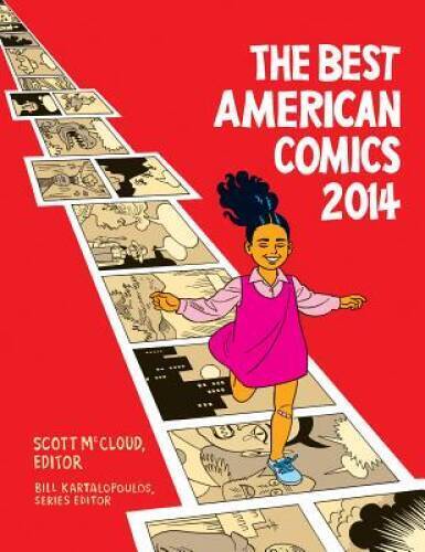 The Best American Comics 2014 - Hardcover By McCloud, Scott - GOOD