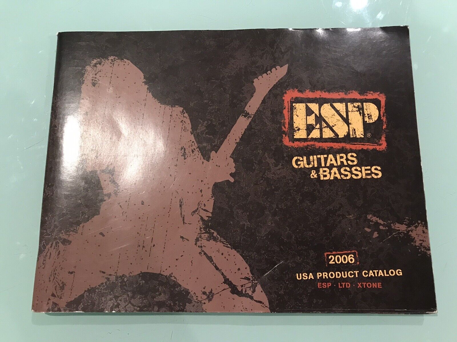 2006 ESP Electric Guitars & Basses USA Product Catalog ESP LTD XTONE 76 Pages EX